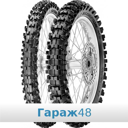 Pirelli Scorpion MX Mid Soft 32 80/100 R12 50M